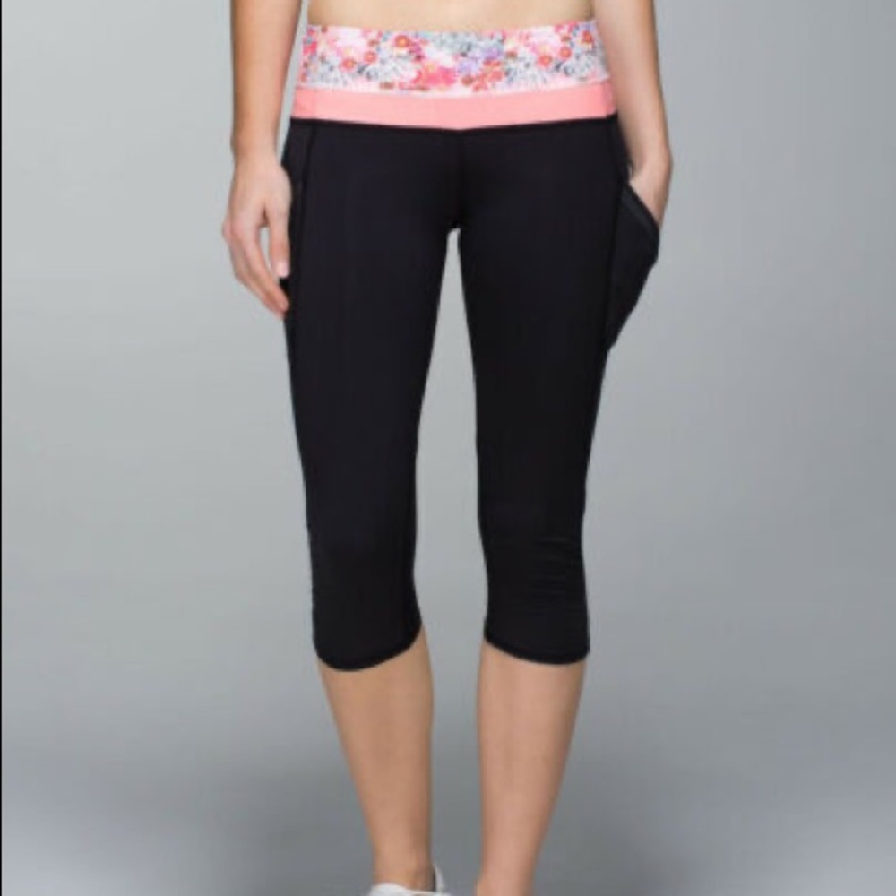 Lululemon Crop Leggings